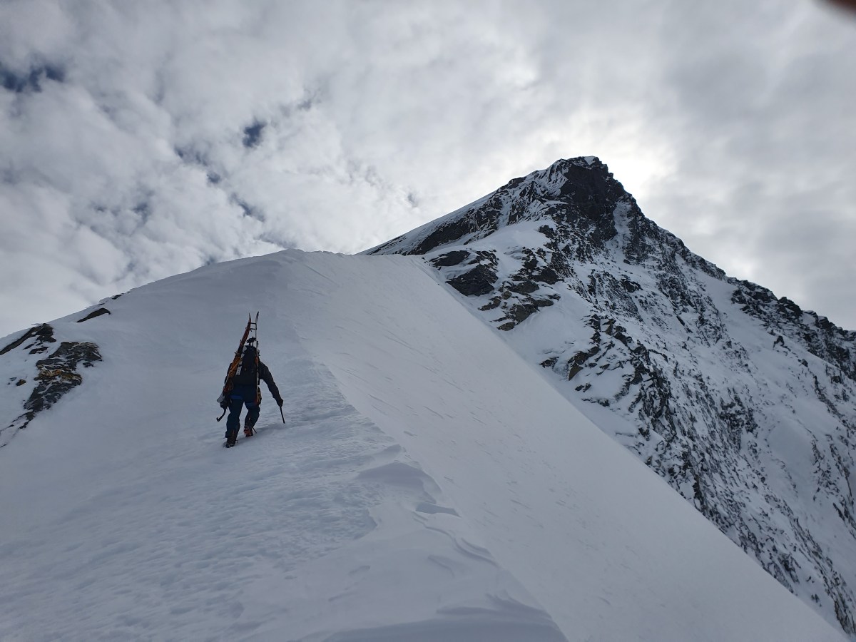 Tititea / Mt Aspiring, West&nbsp;face