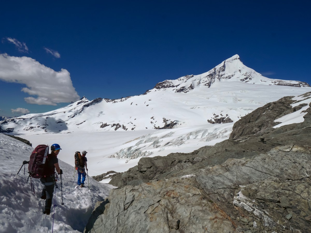 Tititea/Mt Aspiring, SW&nbsp;Ridge