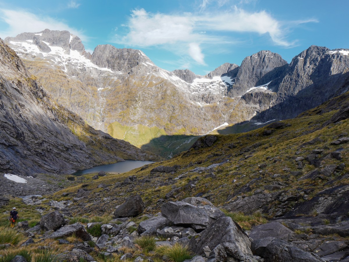 Sabre Peak, North&nbsp;Buttress