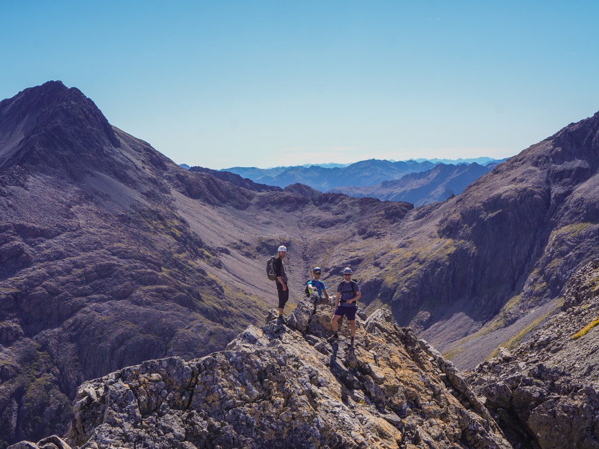 Phipps Temple Traverse