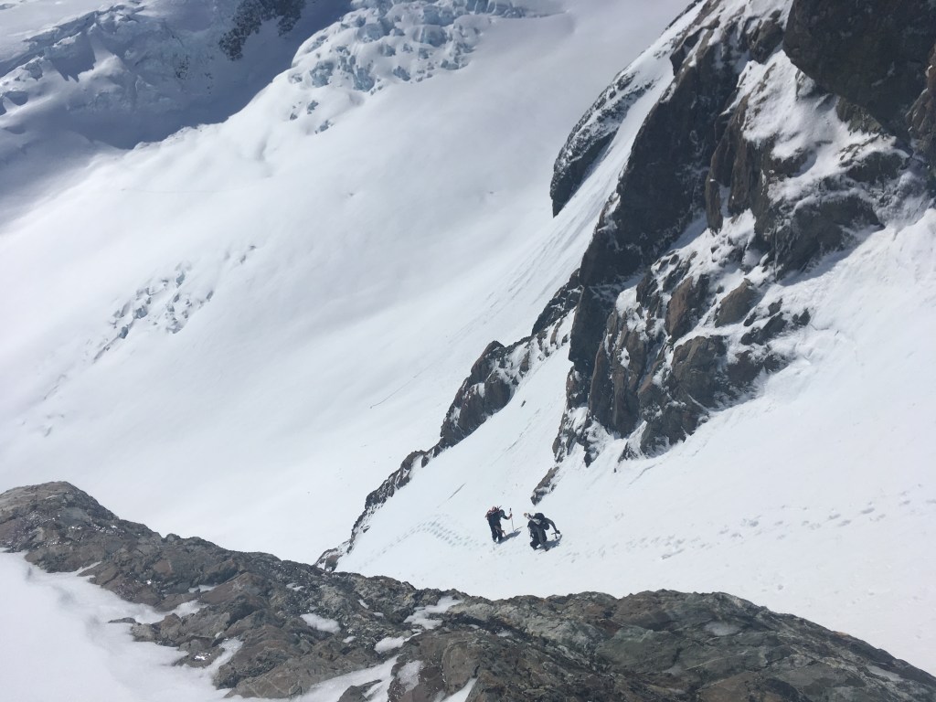 Mt Darwin North couloir ski snowboard 