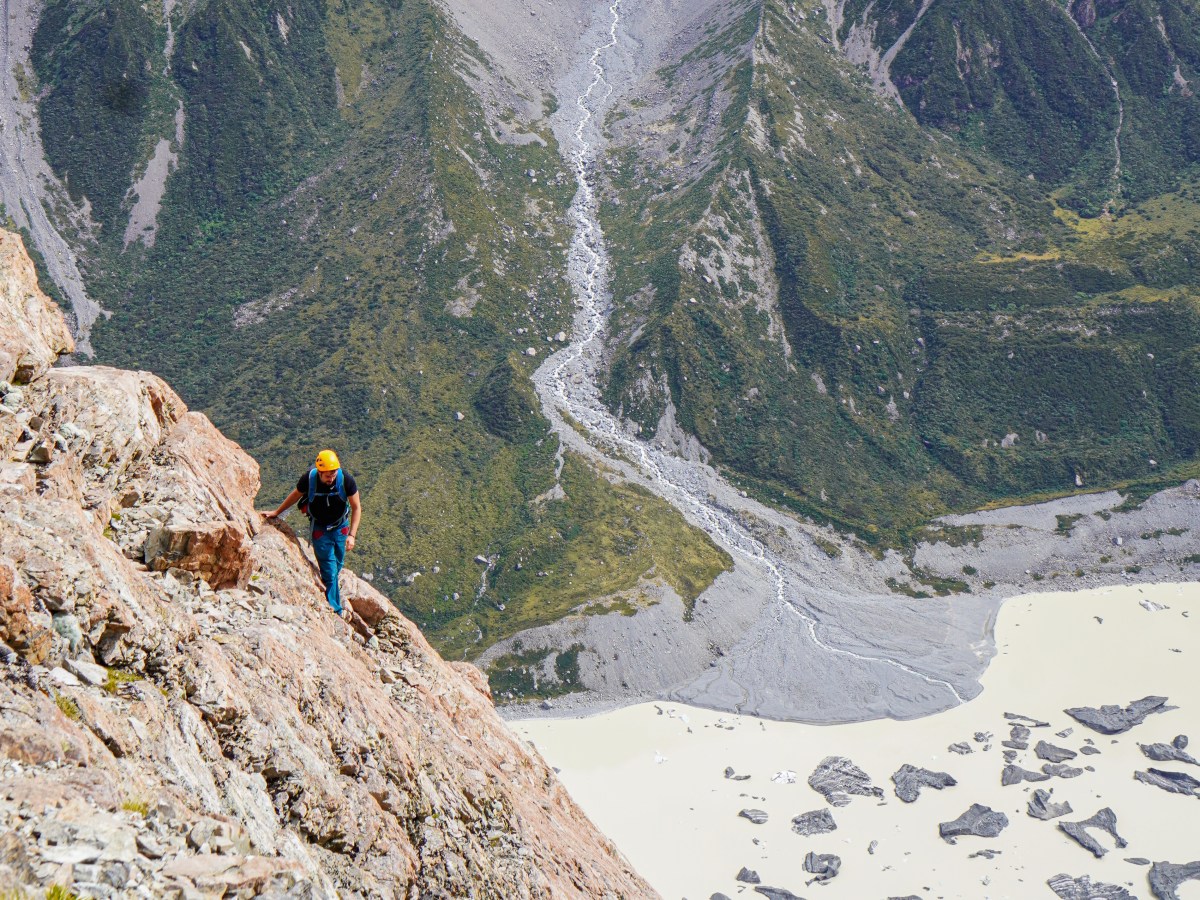 Mt Wakefield, Guideless&nbsp;Buttress