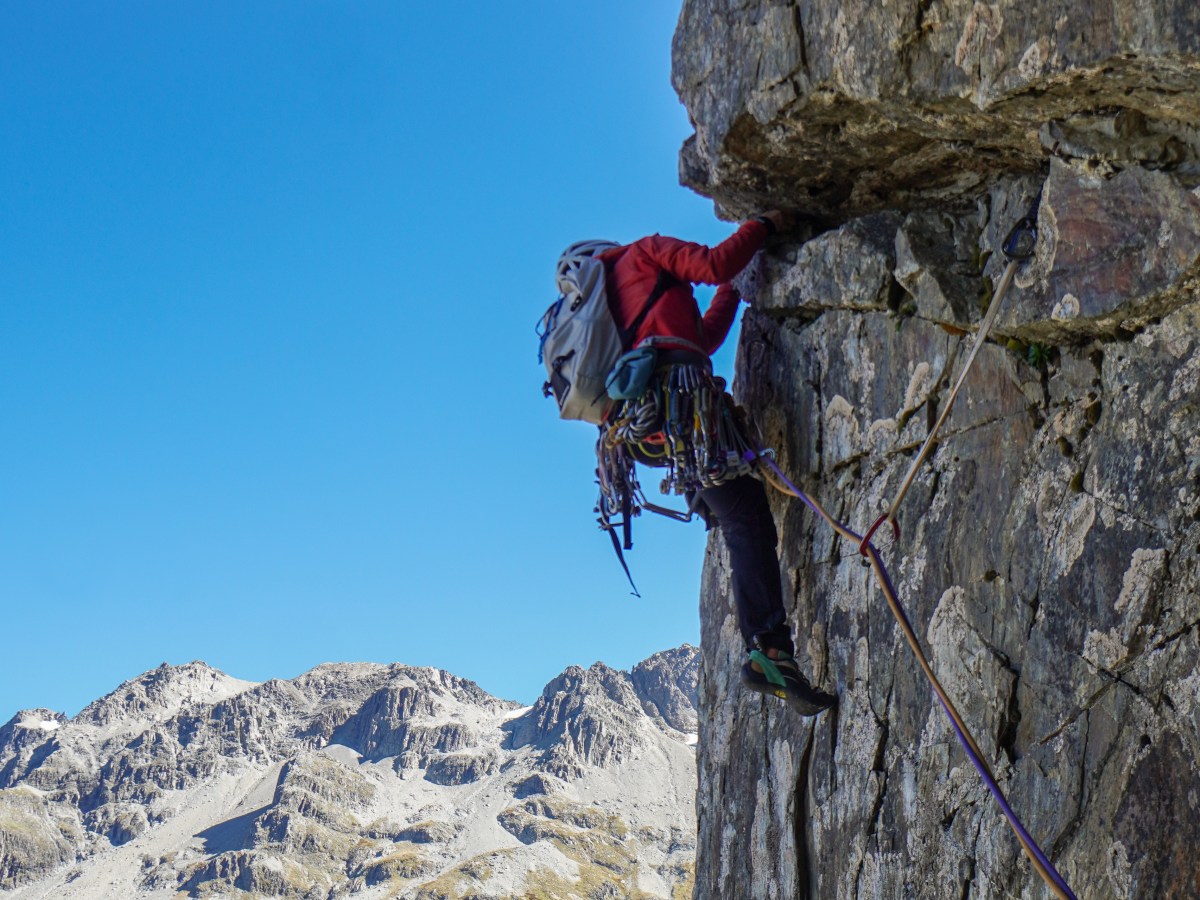 Mt Brown South Face, Actions Speak&nbsp;Louder