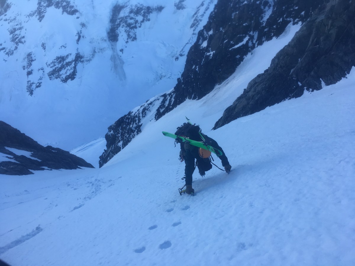 Aoraki / Mt Cook NW Couloir – Ski&nbsp;Descent
