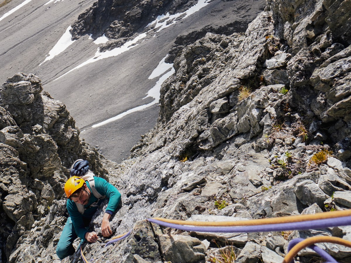 Bruce Peak, Butterfly&nbsp;Buttress