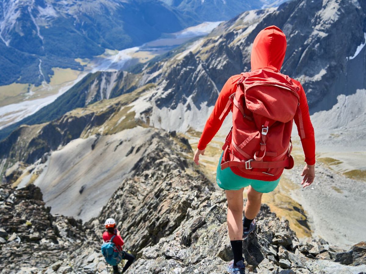 Dasler Pinnacles, North&nbsp;Ridge