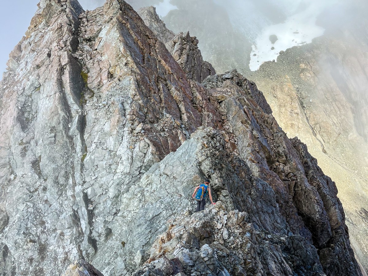 Philistine-Rolleston Traverse