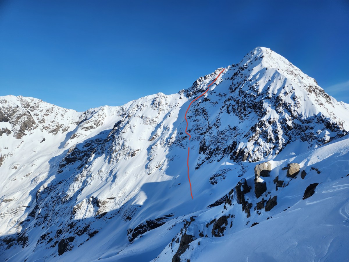 Crow Face, Mt&nbsp;Rolleston