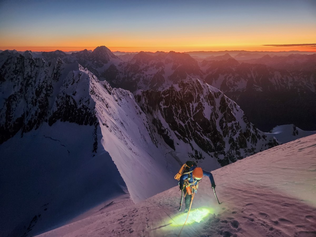 Mt Tasman, North&nbsp;Shoulder