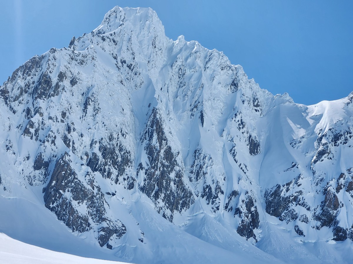 Mt Douglas, South Face, Central&nbsp;Gully